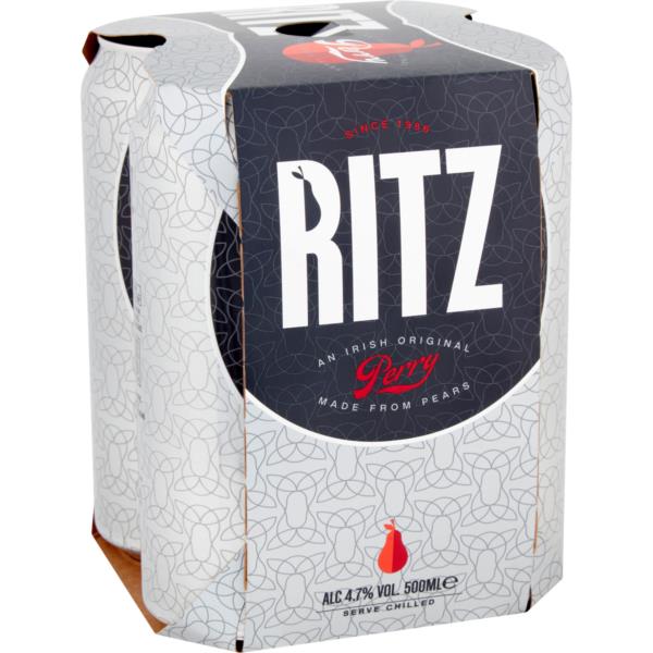 Perry Ritz Brand Ritz Perry 4.7% 6 x 4 x 500ml CAN DRS
